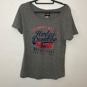 Harley-Davidson｜Women’s Gray Tee